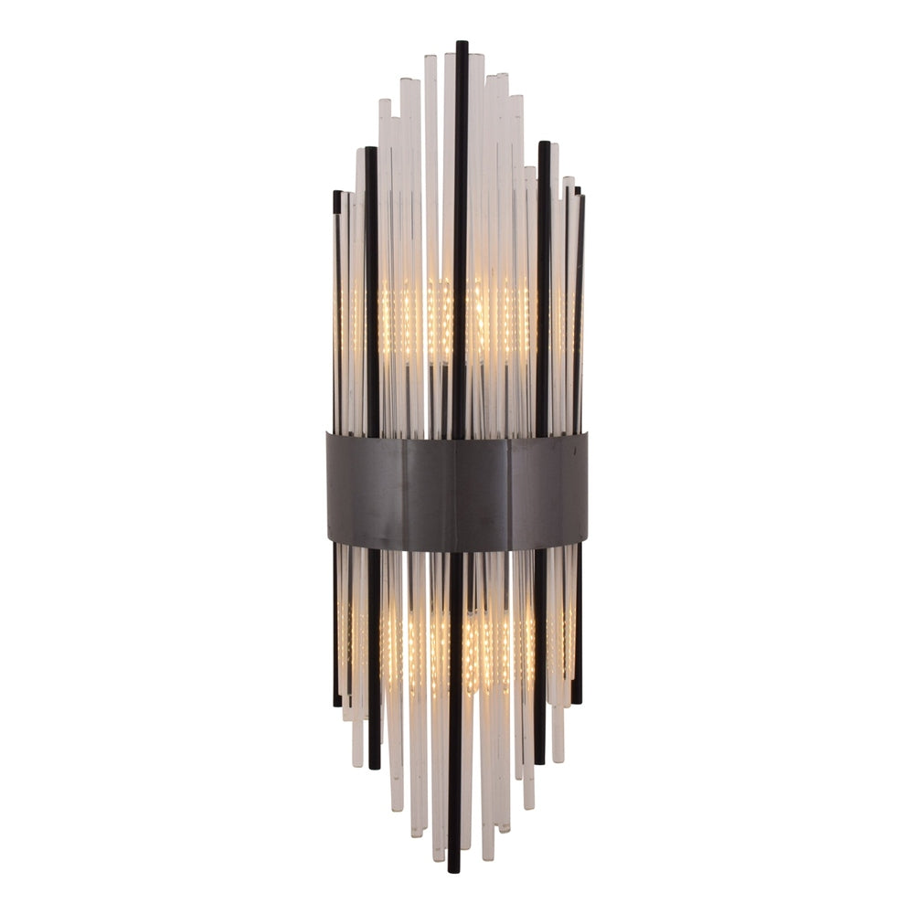 Crowning Achievement Wall Light (Black)