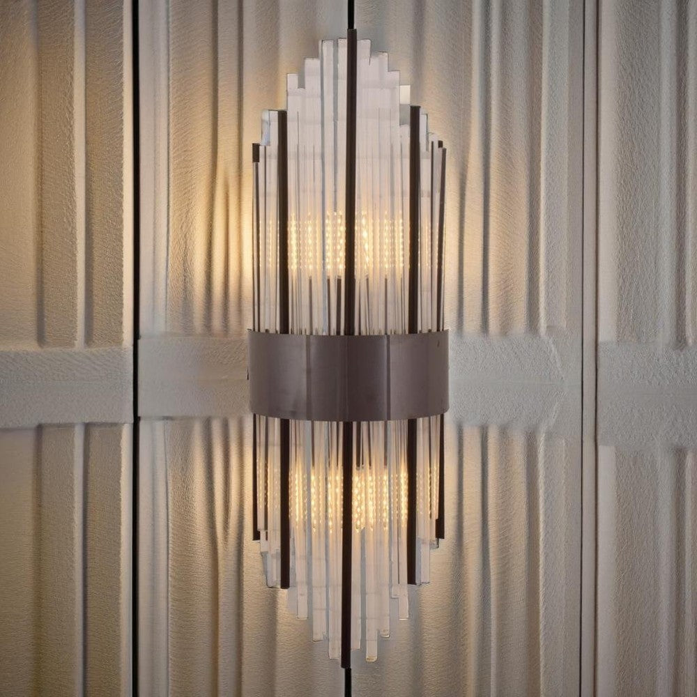 Crowning Achievement Wall Light (Black)