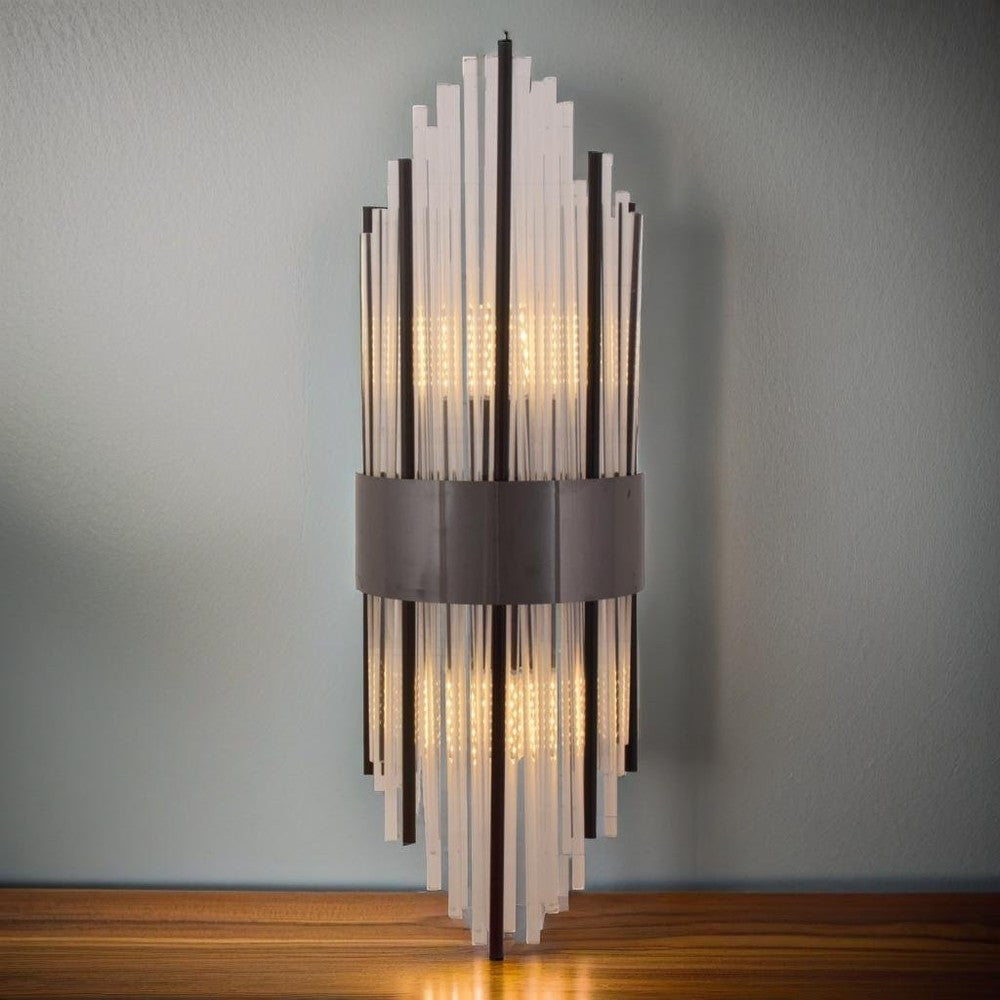 Crowning Achievement Wall Light (Black)