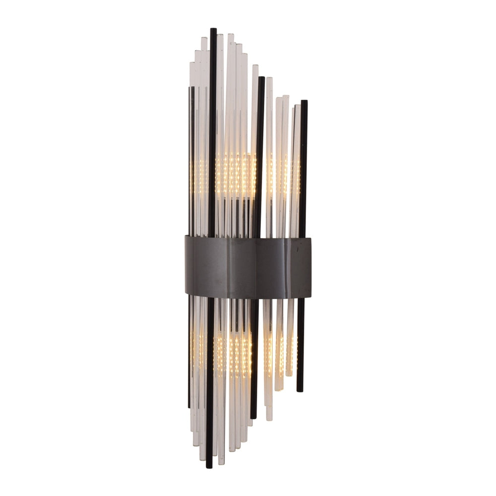 Crowning Achievement Wall Light (Black)
