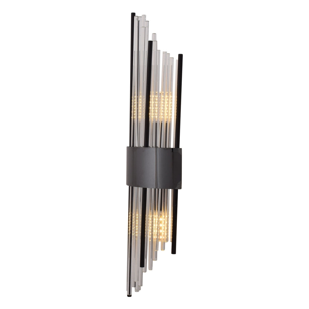 Crowning Achievement Wall Light (Black)