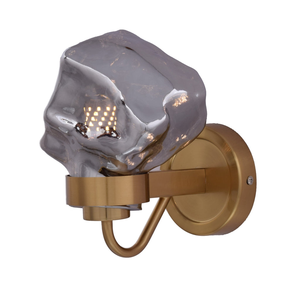 Black Ice Wall Light