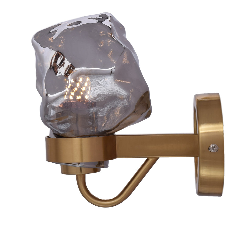 Black Ice Wall Light