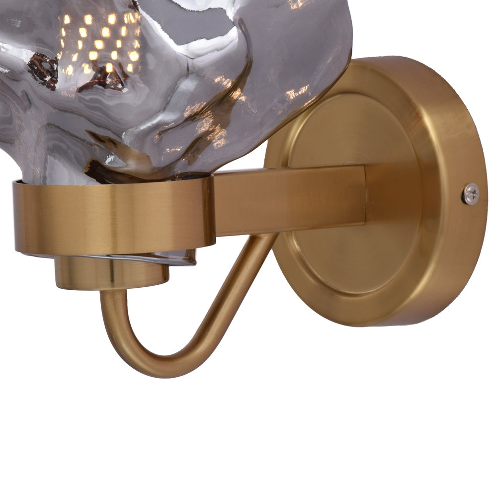 Black Ice Wall Light