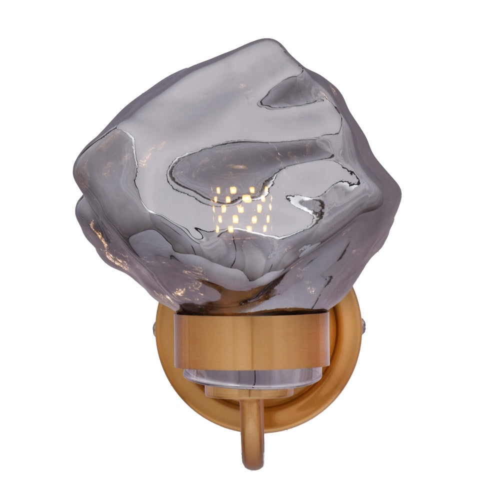 Black Ice Wall Light