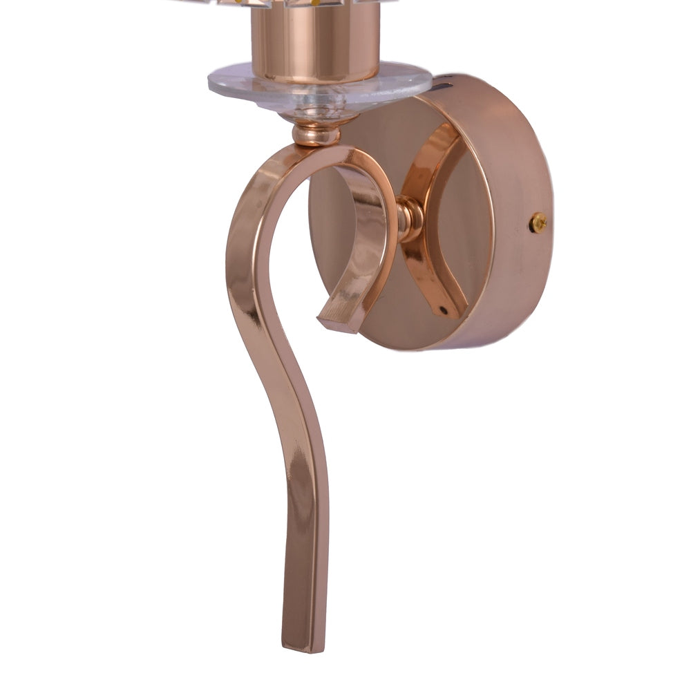 Crystal Cascade Wall Light (Gold)