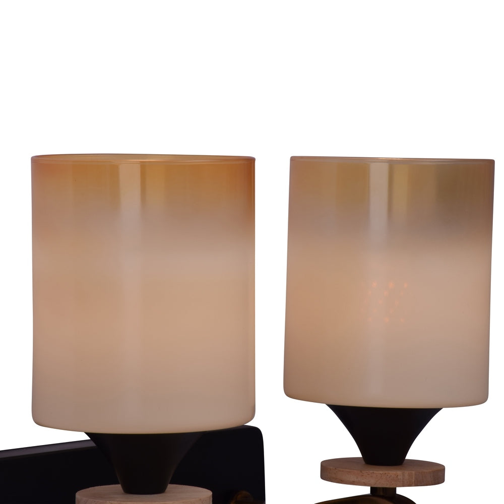 Vintage Noir Wall Light (2 Light)