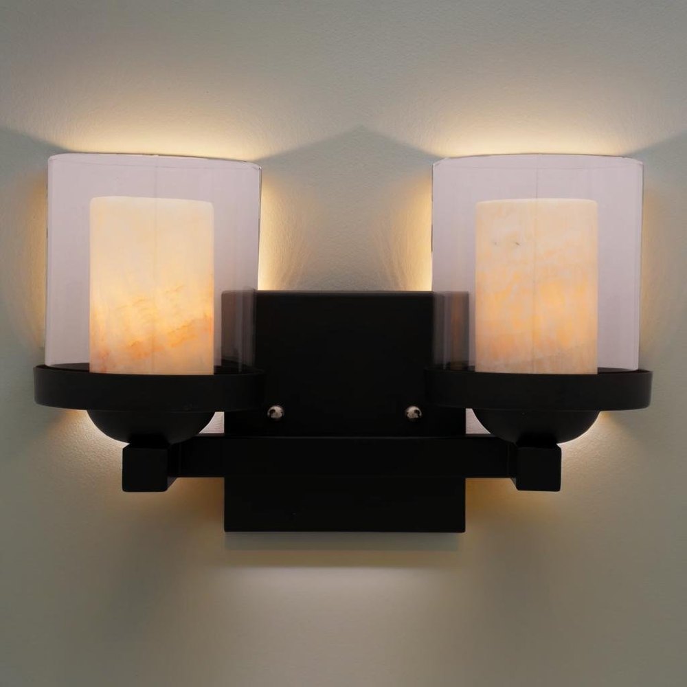 Candle Effect Wall Light