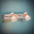 Rose Gold Adjustable 2 x LED Wall Light