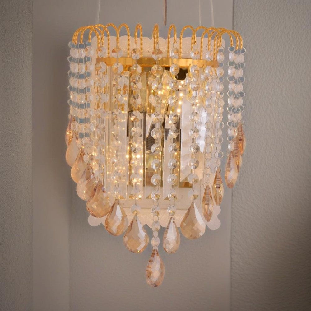 Crystal House Wall Light