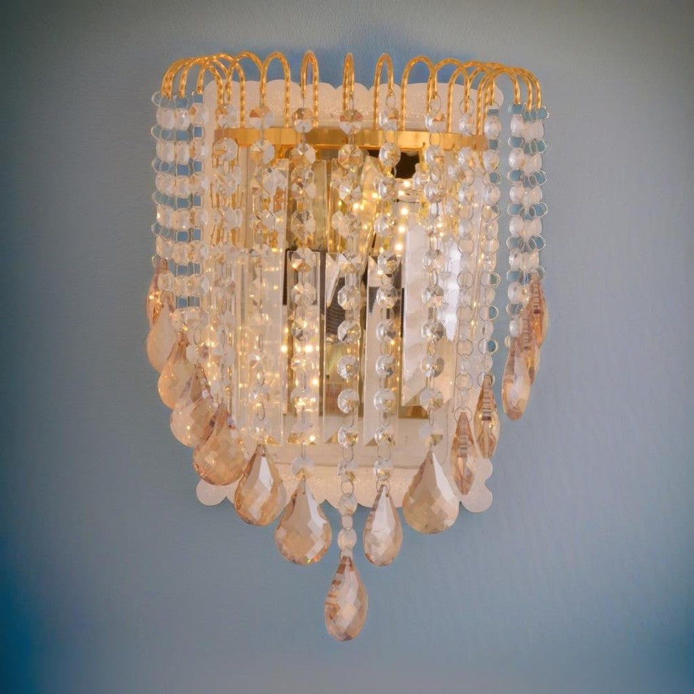 Crystal House Wall Light