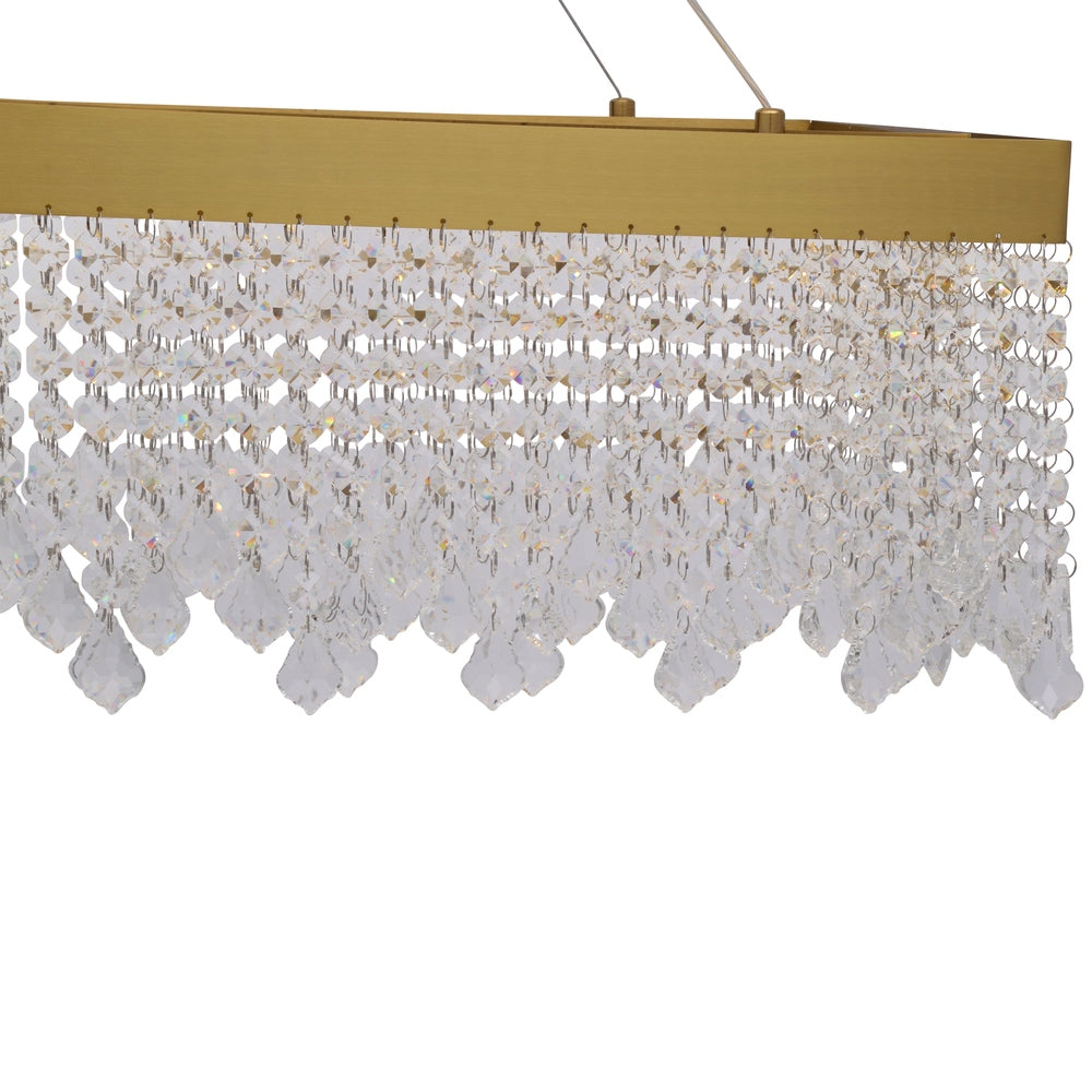 Radiant Cascade Chandelier