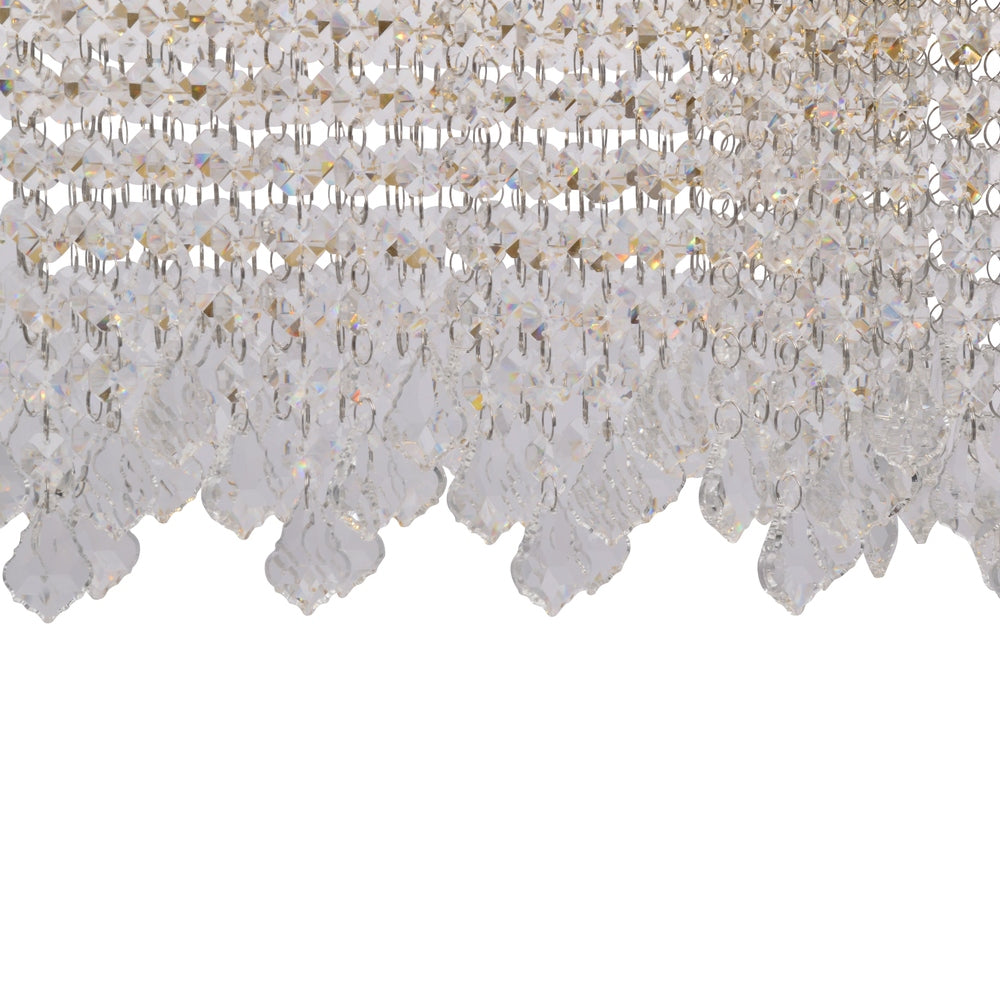 Radiant Cascade Chandelier