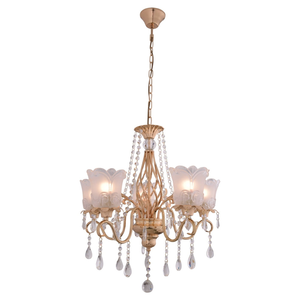 Victorian Chandelier - 5 Light