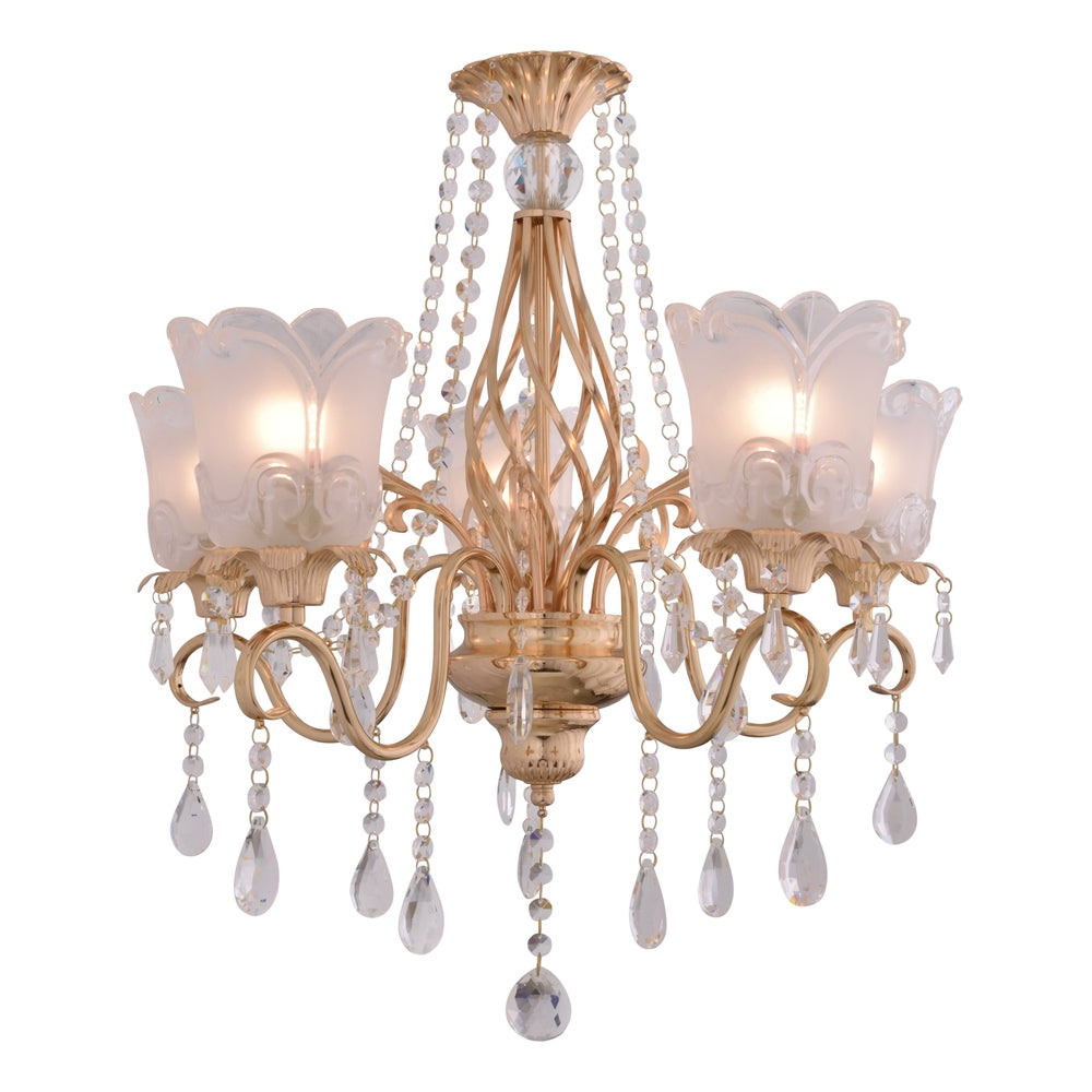 Victorian Chandelier - 5 Light