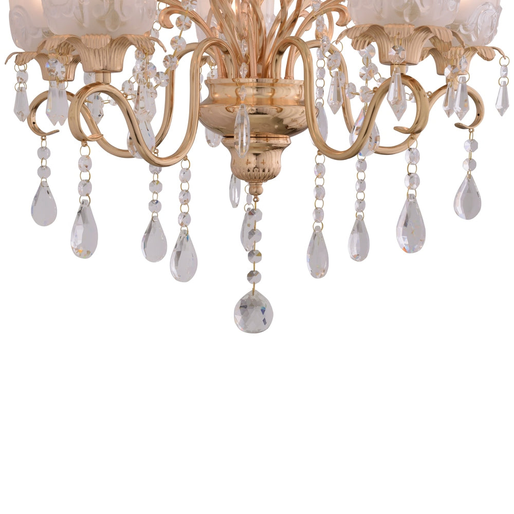 Victorian Chandelier - 5 Light