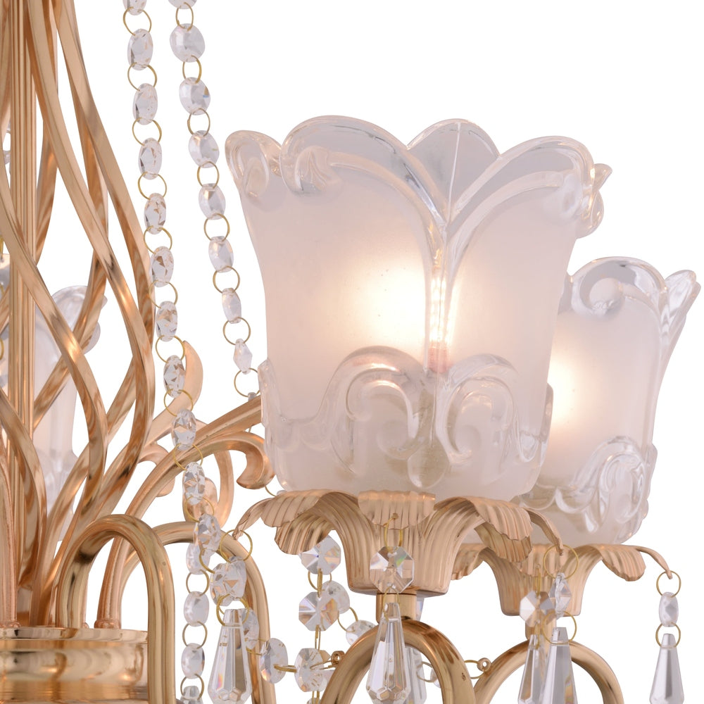 Victorian Chandelier - 5 Light