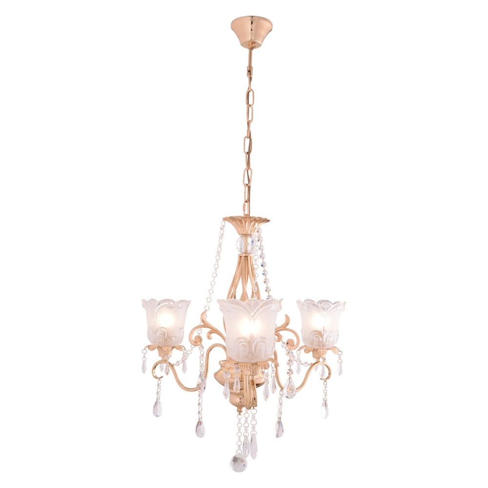 Victorian Chandelier - 3 Light