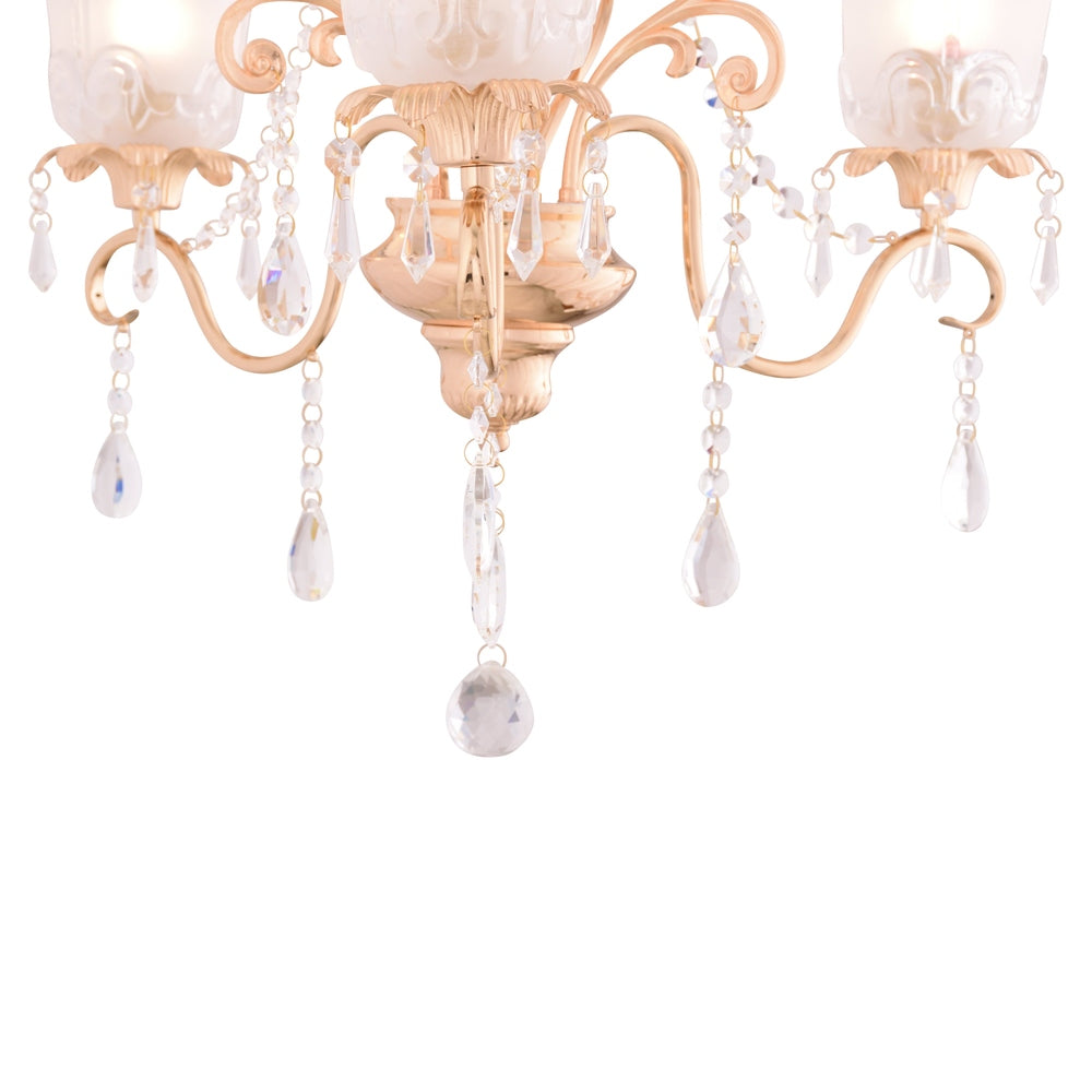 Victorian Chandelier - 3 Light