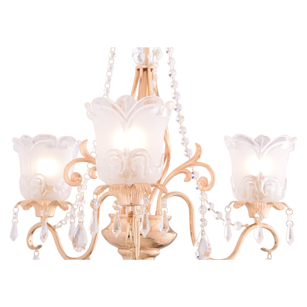 Victorian Chandelier - 3 Light