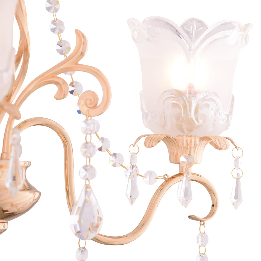 Victorian Chandelier - 3 Light