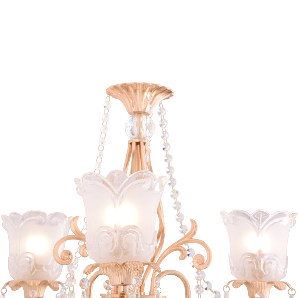 Victorian Chandelier - 3 Light