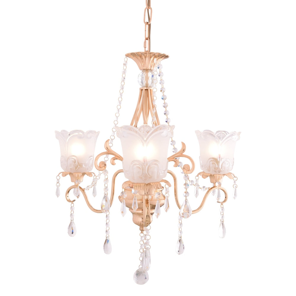 Victorian Chandelier - 3 Light
