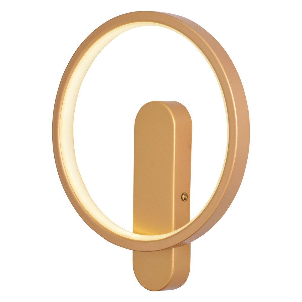 Hole in One Wall Light