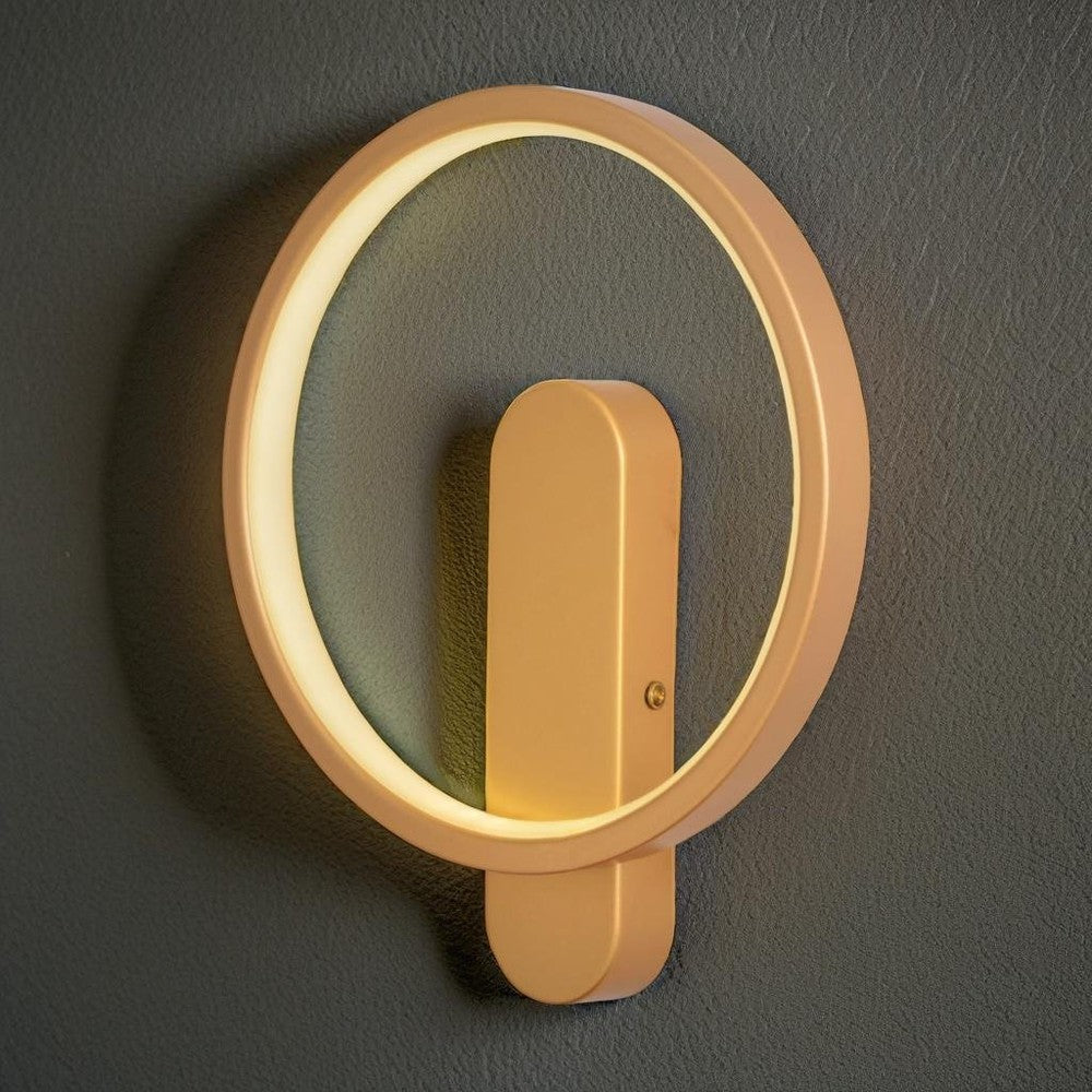 Hole in One Wall Light