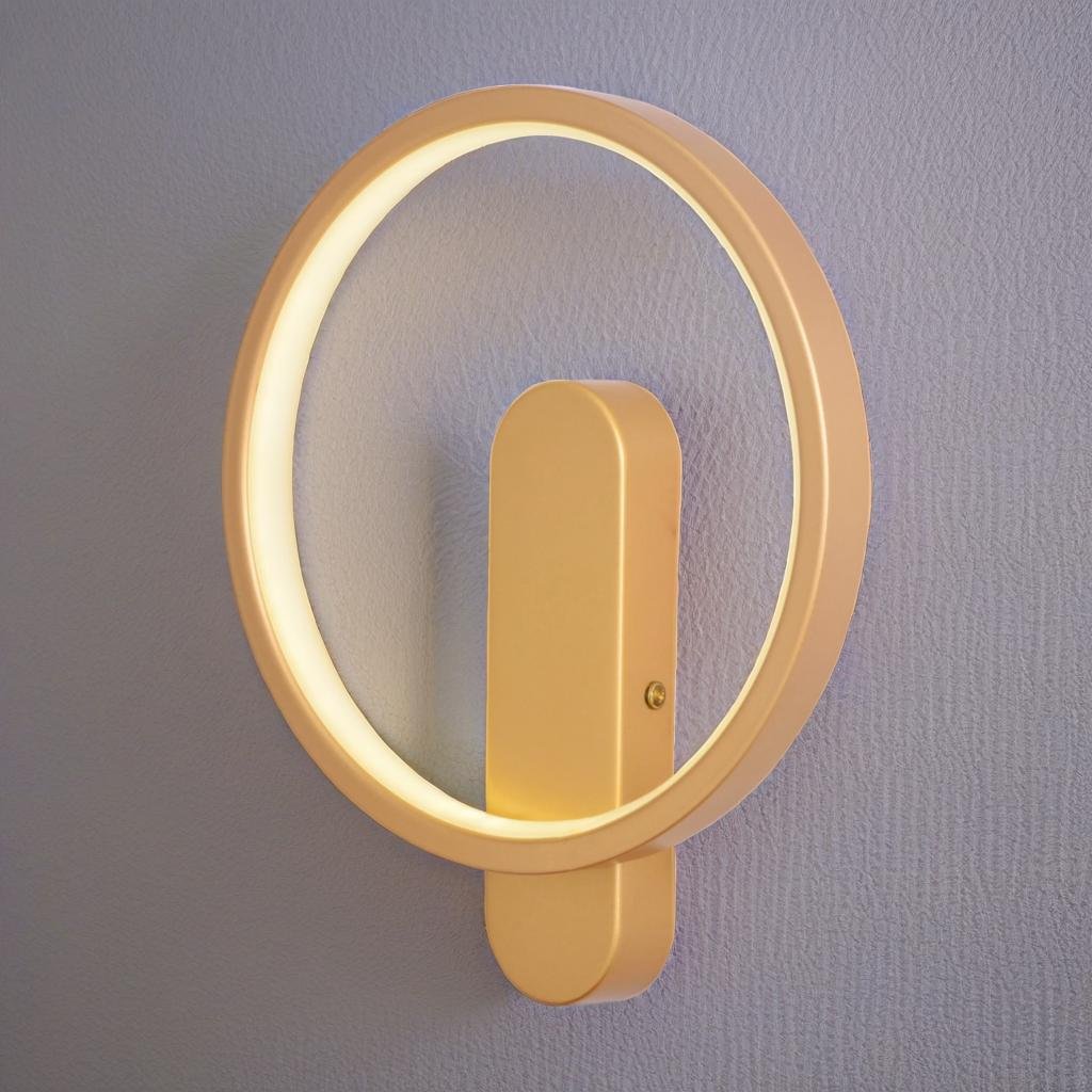 Hole in One Wall Light