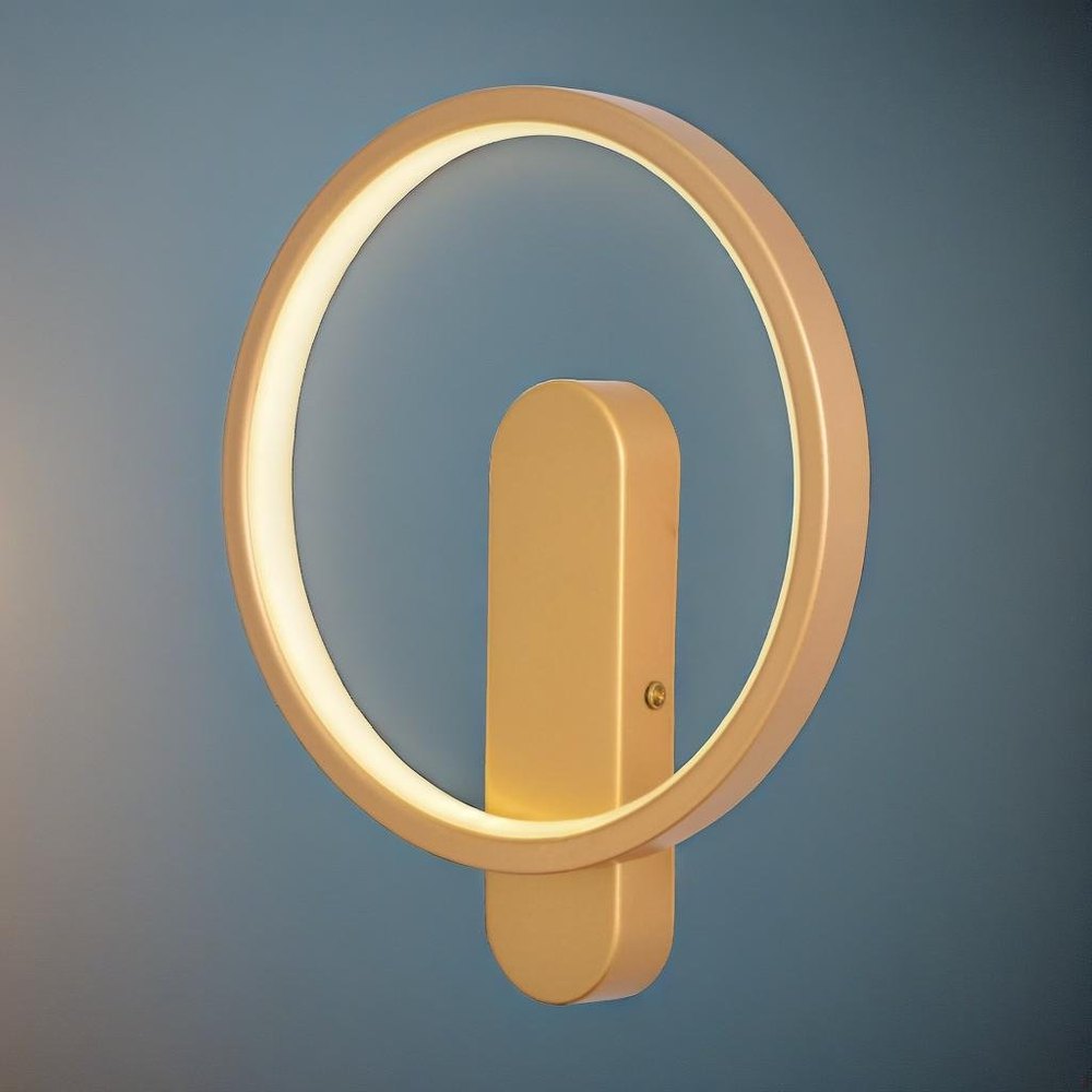 Hole in One Wall Light