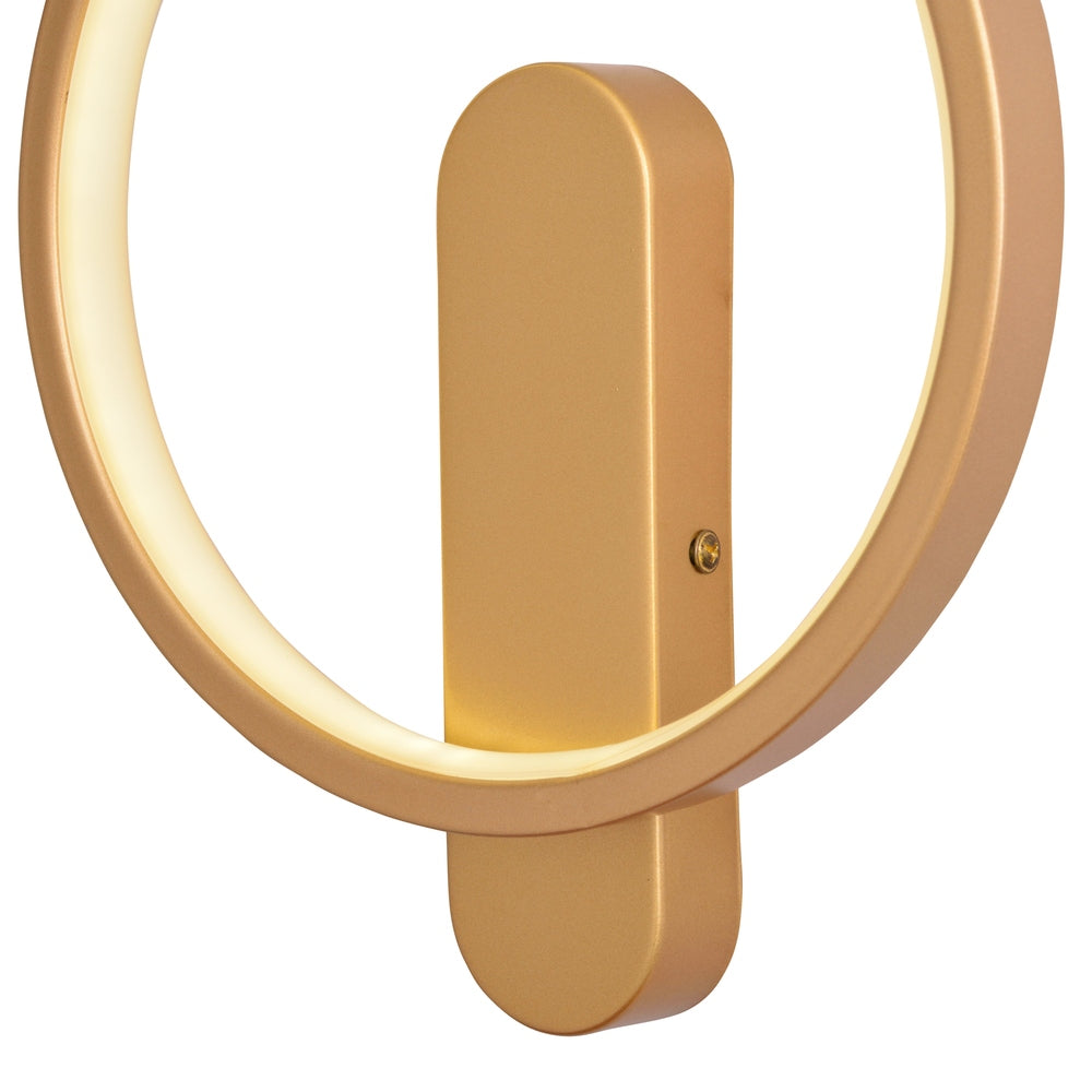 Hole in One Wall Light