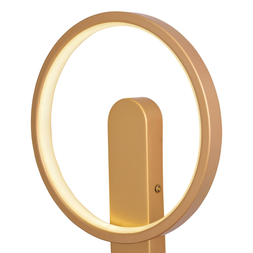 Hole in One Wall Light