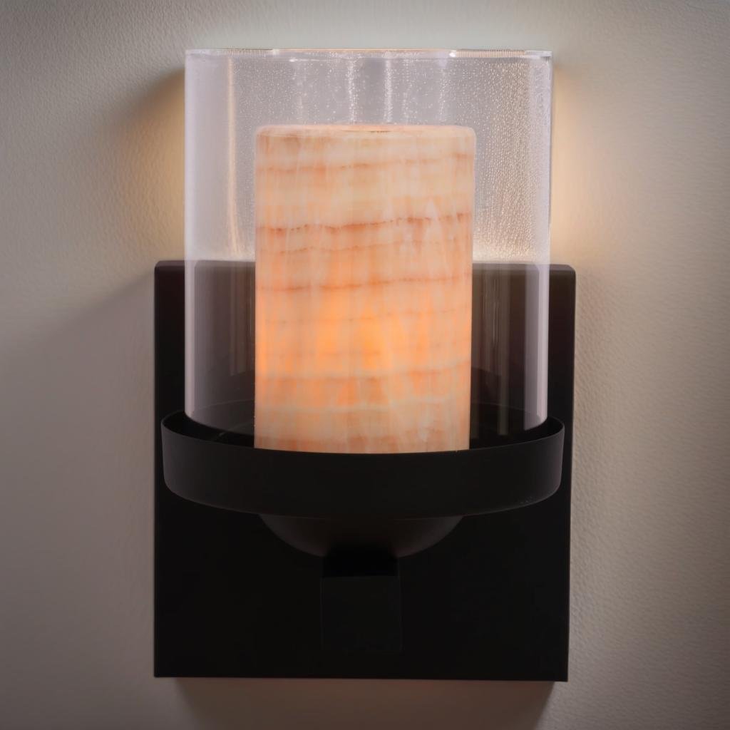 Candle Effect Wall Light