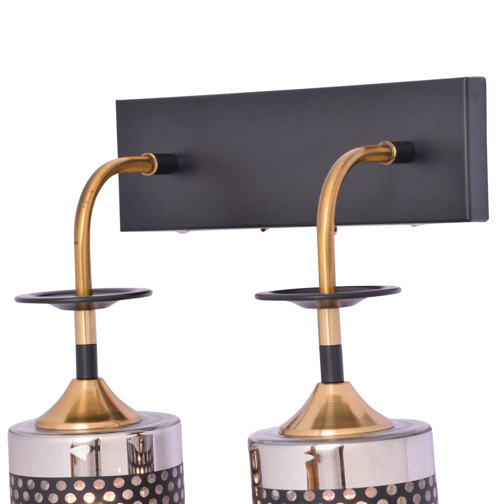 Midnight Glow Wall Light - 2 Light