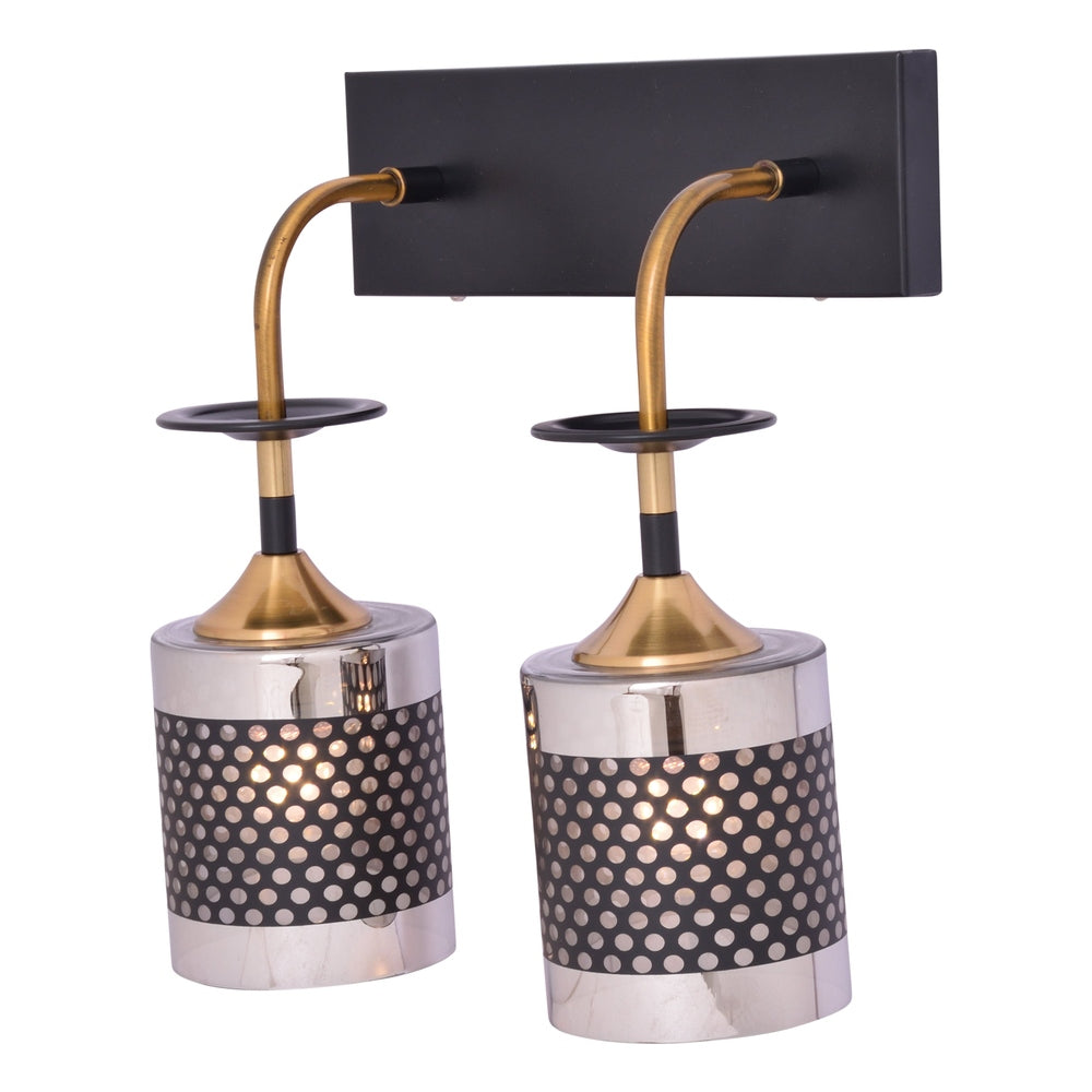 Midnight Glow Wall Light - 2 Light