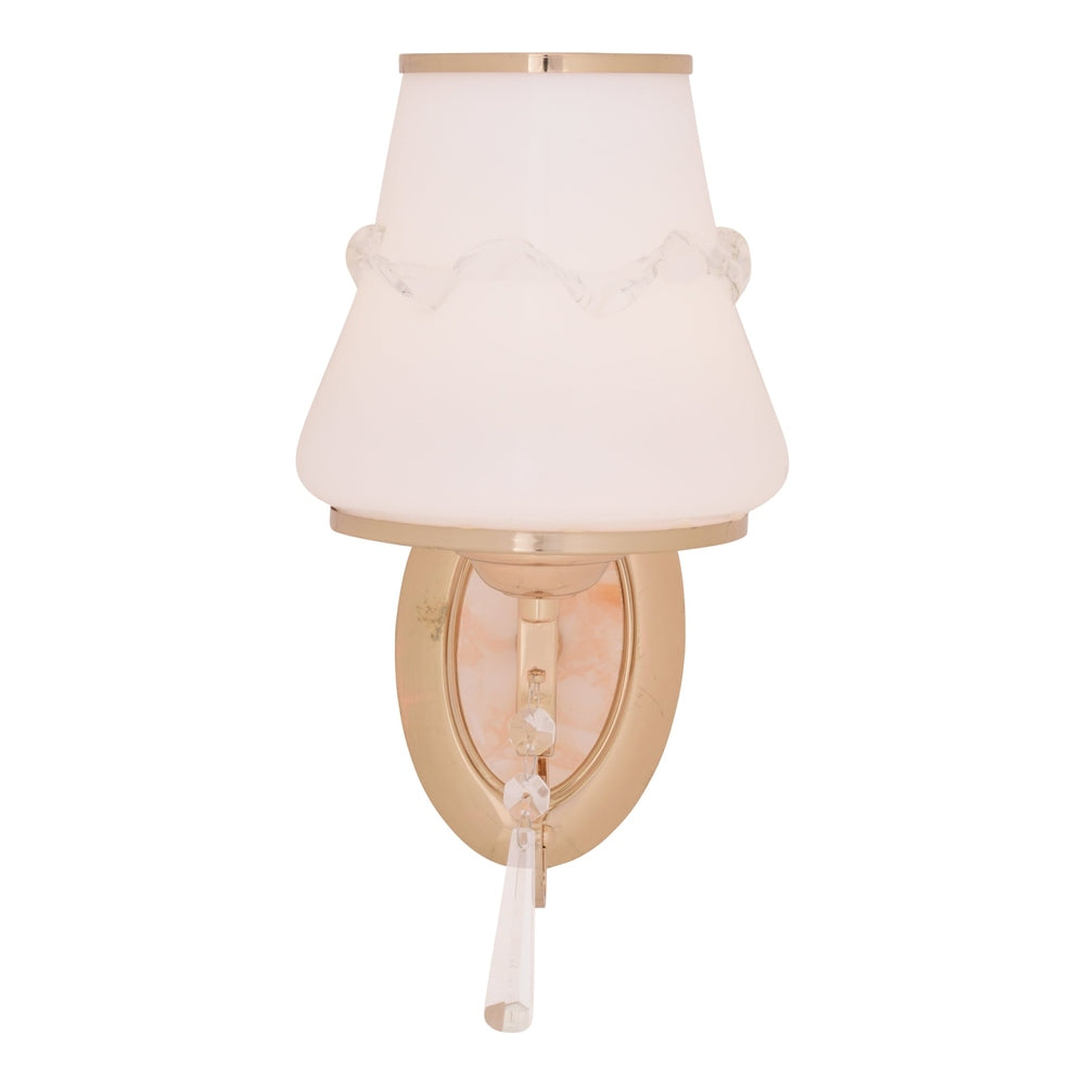 Wall Light Fixtures with Glass Shade