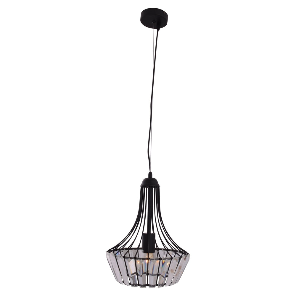 Urban Cage Crystal Pendant Light