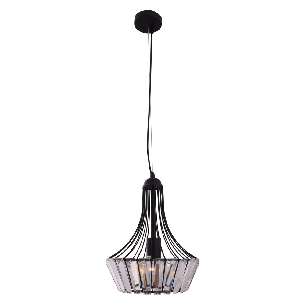 Urban Cage Crystal Pendant Light