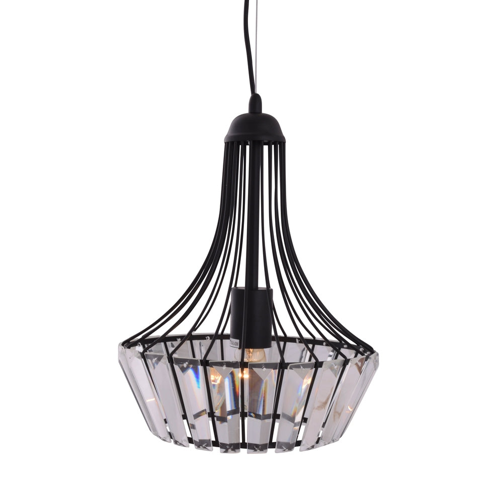 Urban Cage Crystal Pendant Light