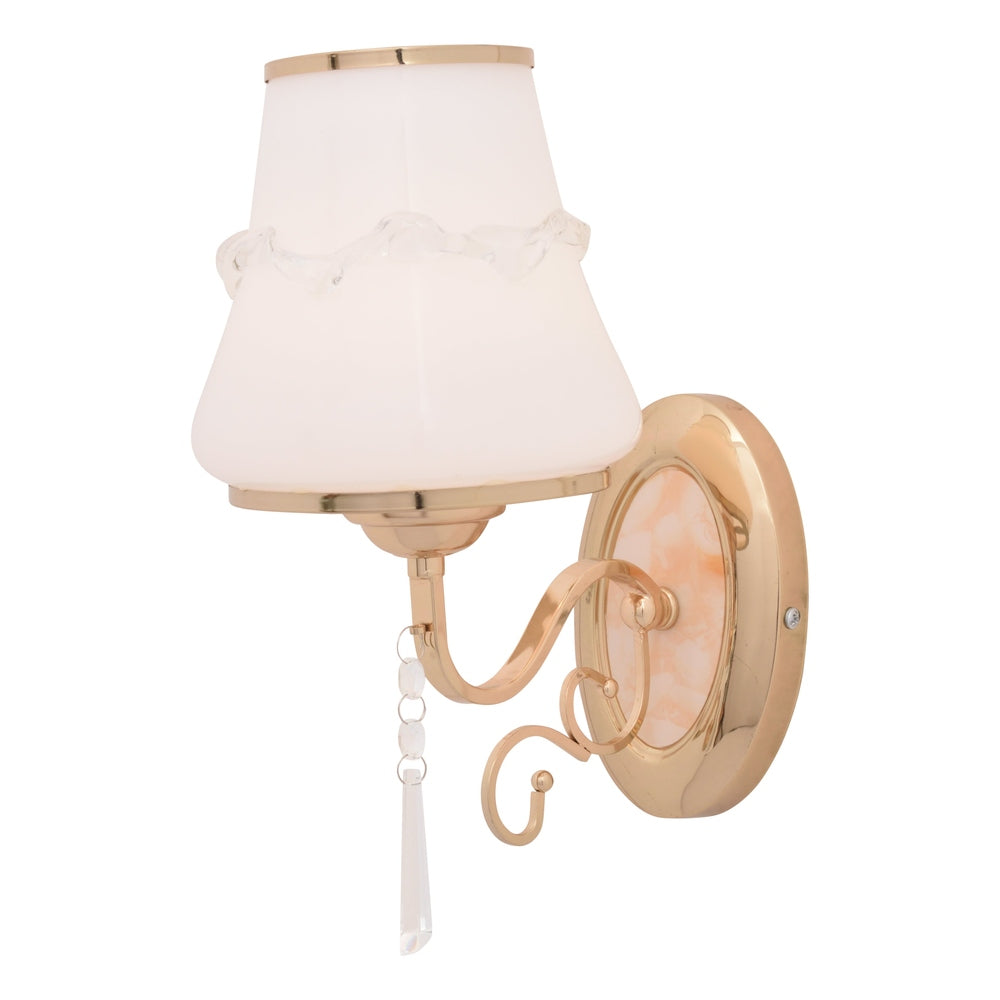 Wall Light Fixtures with Glass Shade