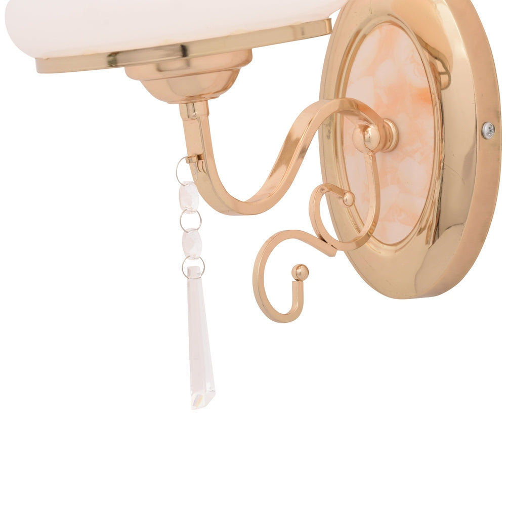 Wall Light Fixtures with Glass Shade