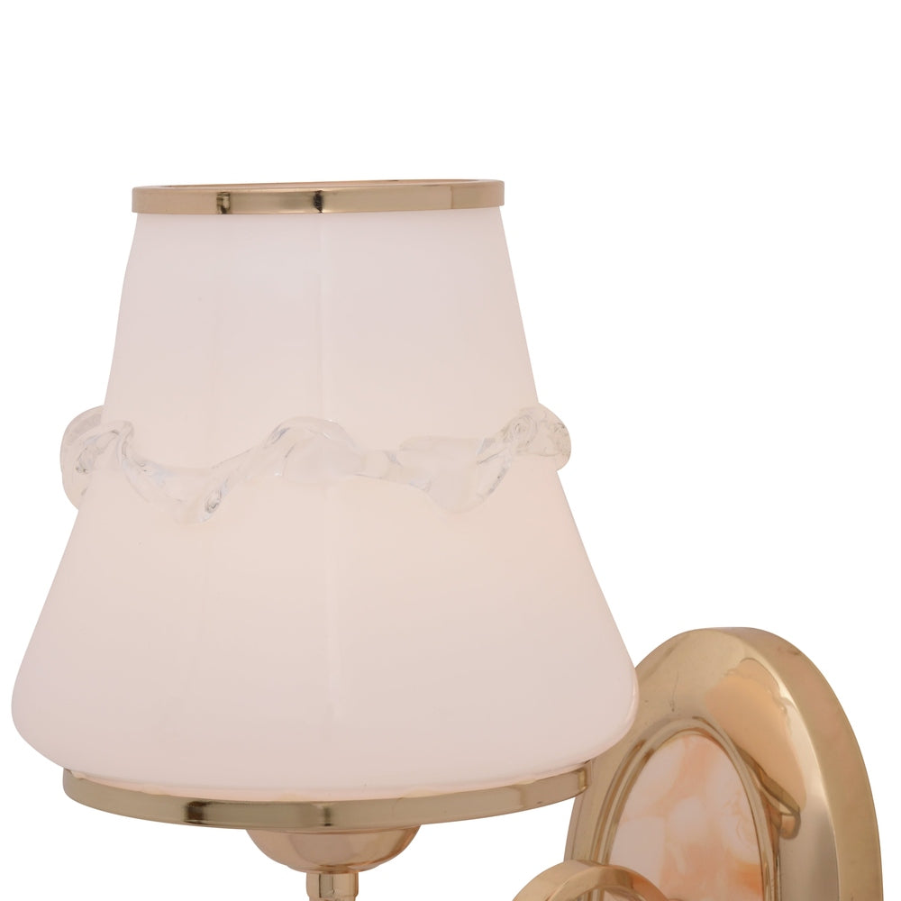 Wall Light Fixtures with Glass Shade