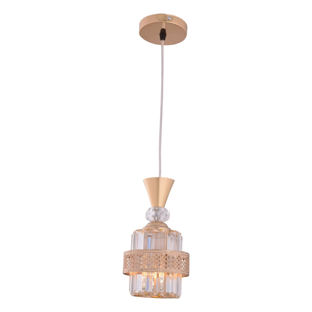 Superior Crystals Pendant Light