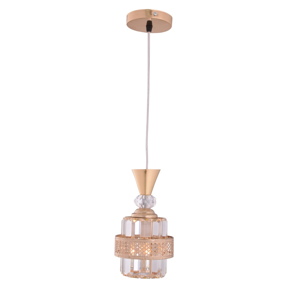 Superior Crystals Pendant Light