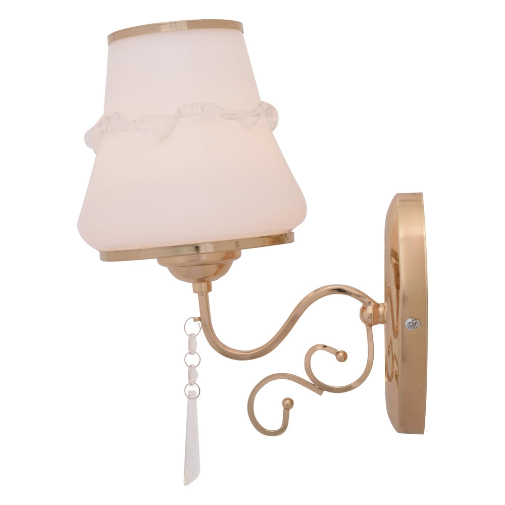 Wall Light Fixtures with Glass Shade