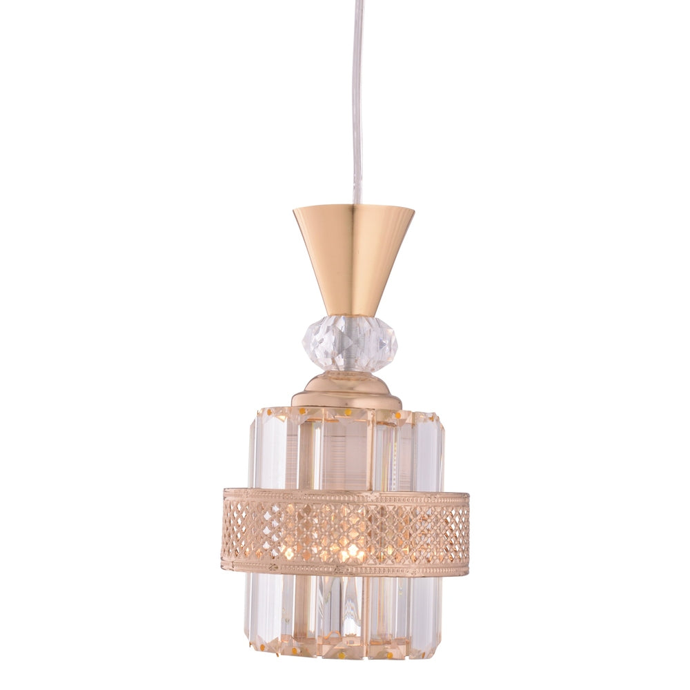 Superior Crystals Pendant Light