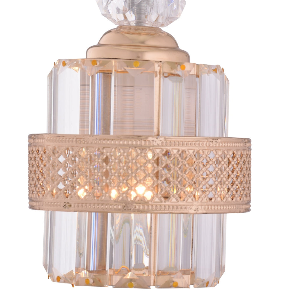 Superior Crystals Pendant Light
