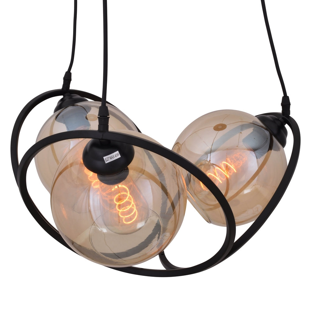 Tandem Pendant Light (3 Light)