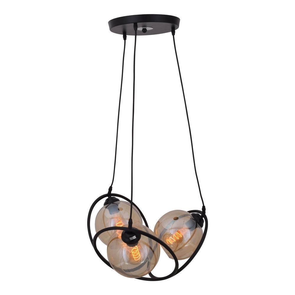 Tandem Pendant Light (3 Light)